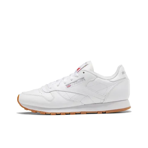 Reebok Classic Leather White Gum Women's