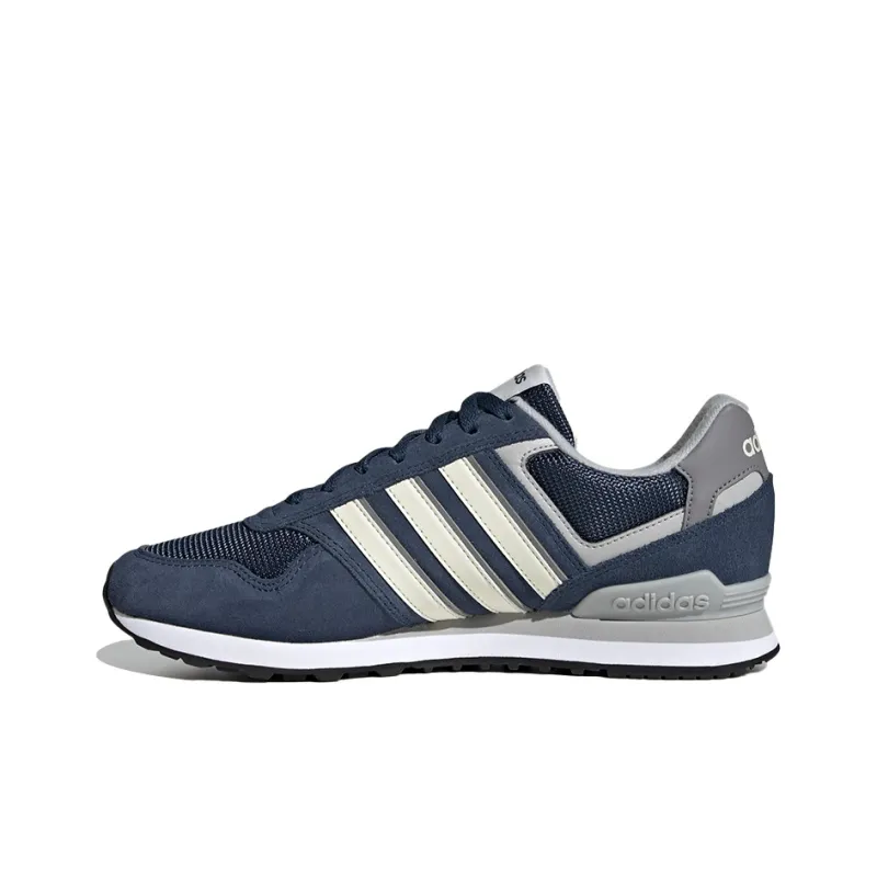 Adidas Neo 10K Casual Shoes Unisex Low-Top Blue/White/Gray-0