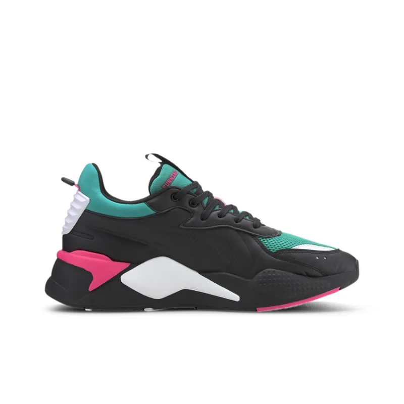 PUMA RS X Master 'Black Pink Green'-1