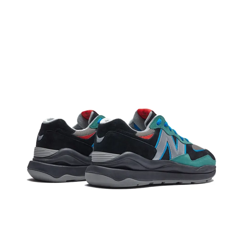 New Balance Mita Sneakers X Whiz Limited X 57/40 'Black Grey Green'-3