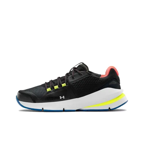 Under Armour Forge Casual Shoes Unisex Low-Top Black/Yellow