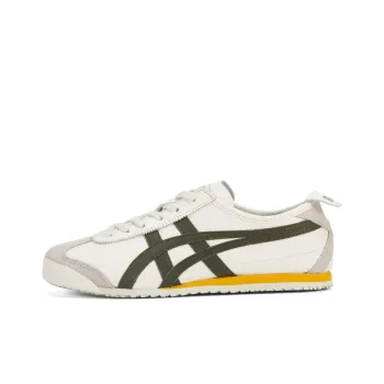 Onitsuka Tiger Mexico 66 White Beige Green