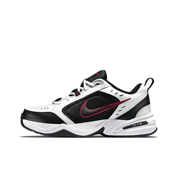 Nike Air Monarch Iv White Black