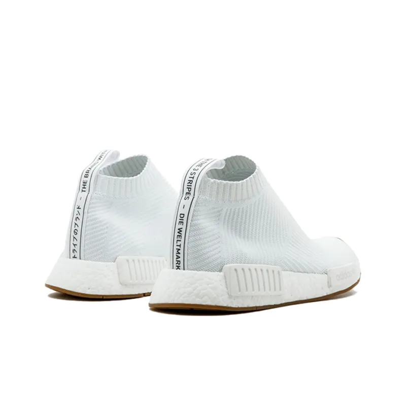 Adidas Nmd City Sock Gum Pack White-3