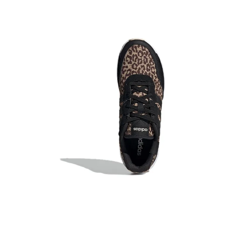 Retrorun Women's Adidas Neo 'Cheetah Print' Women's-4
