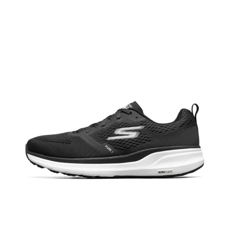 Skechers Pure 2 Sports Shoes Black Women's-0