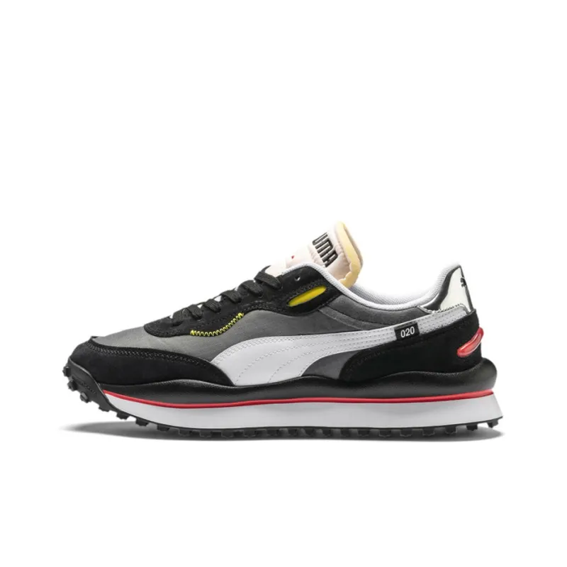 PUMA Style Rider 'Play On Black Castlerock'-0