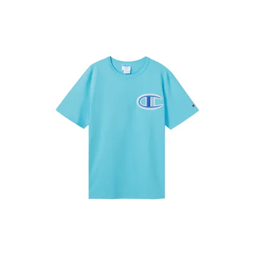 Champion T-Shirts Unisex Sky Blue