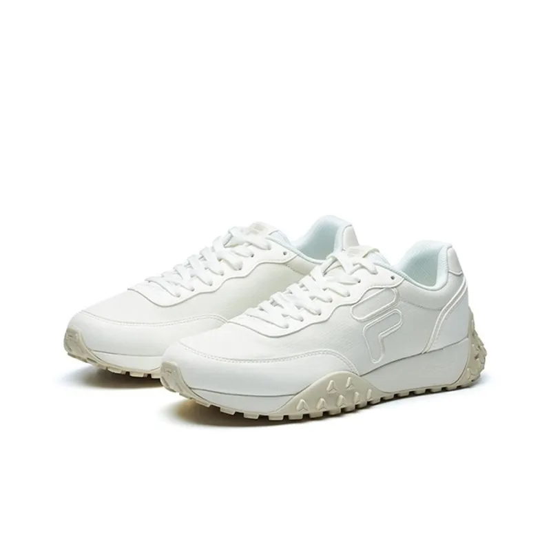 FILA Pacer Low Top Running Shoes White-2