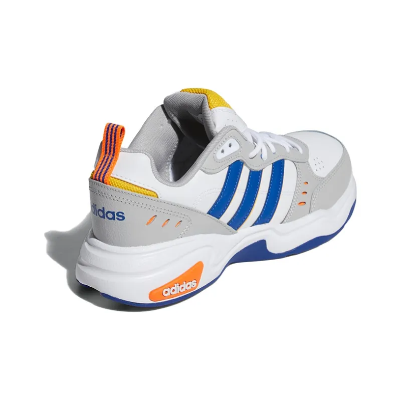 adidas neo Strutter Gray Blue Orange-3