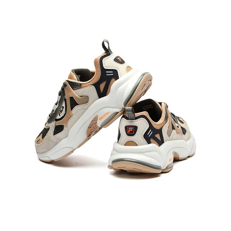 FILA FUSION 'Brown Pink White'-4