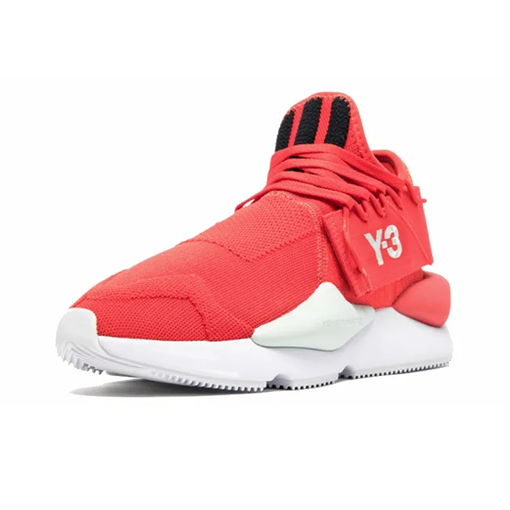 Adidas Y 3 Kaiwa Knit Red-2