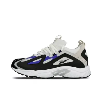 Reebok Dmx Series 1200 Lt Cozy Classic Retro Athleisure Casual Sports Shoes White Blue