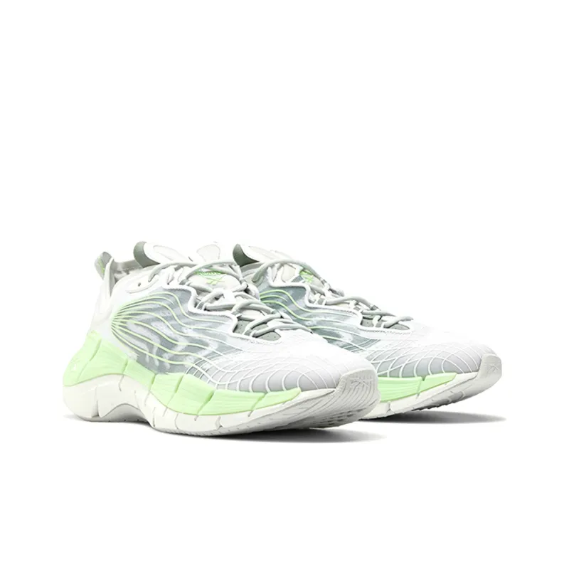 Reebok Zig Kinetica 2 'Pure Grey Neon Mint'-2