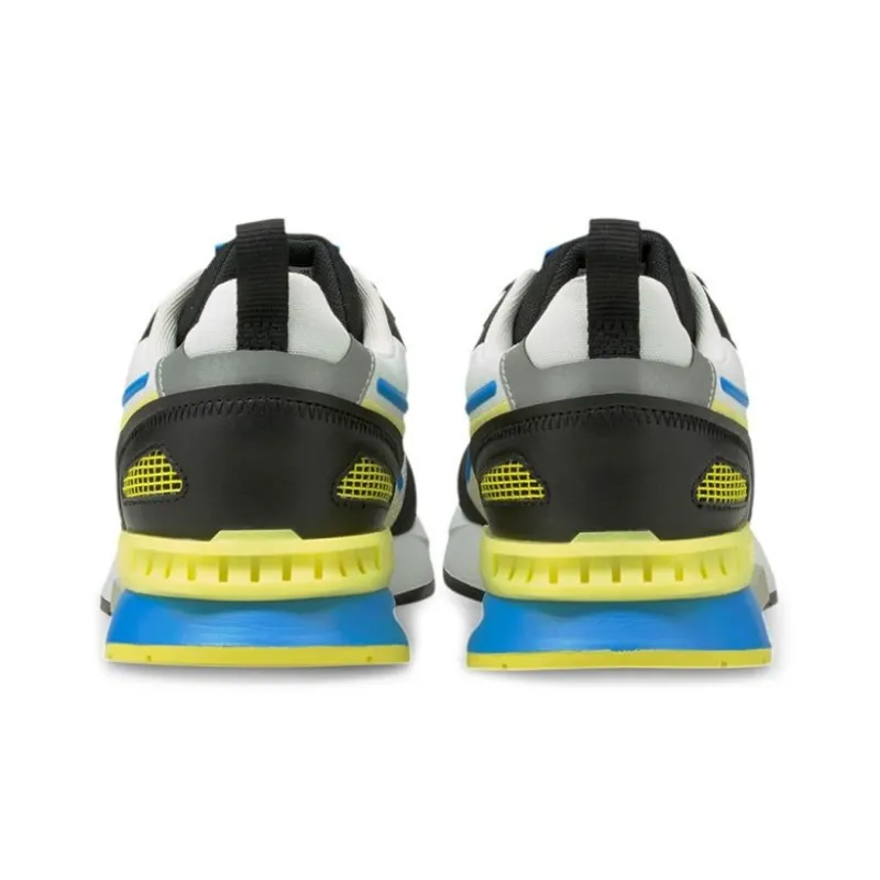 PUMA Mirage Tech 'Grey Violet Yellow'-3