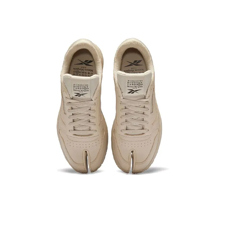 Reebok Classic Leather Tabi Maison Margiela Tan-3