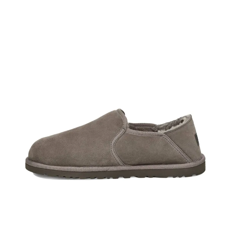 UGG Kenton Slipper Fleece Lined Shoe Gray-0
