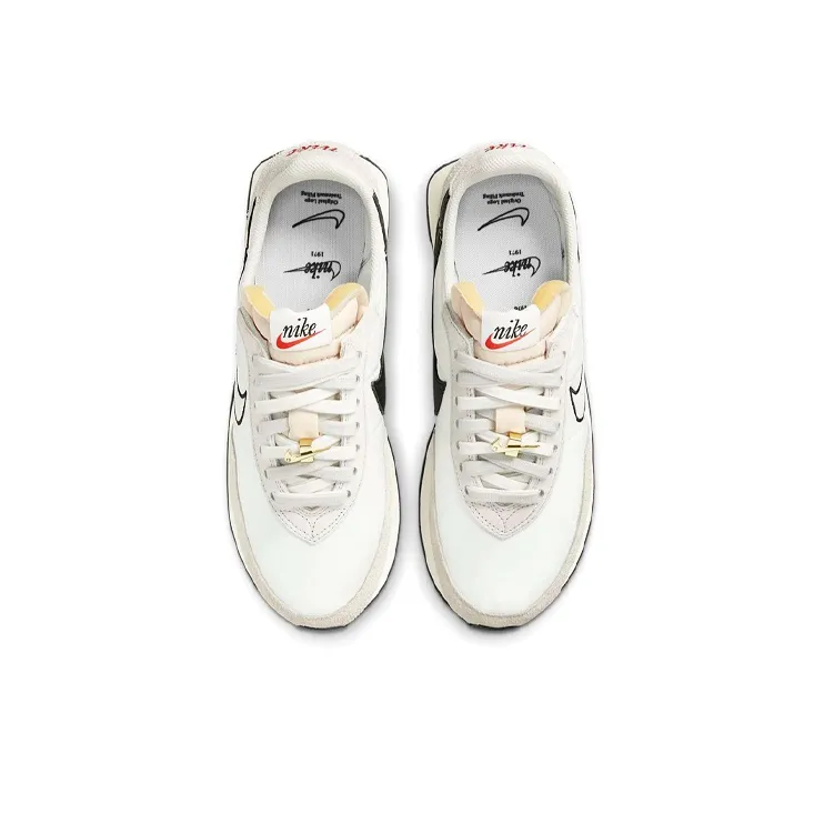Nike Waffle Trainer 2 Natural Black-3