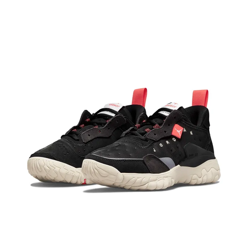 Air Jordan Delta 2 Sneakers Black/Orange Women's-2