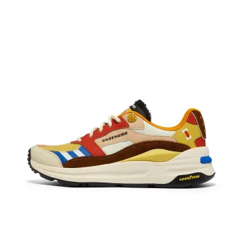 One Piece x Skechers Global Jogger Abrasion Resistant Low Top Casual Shoes Men's Multicolor