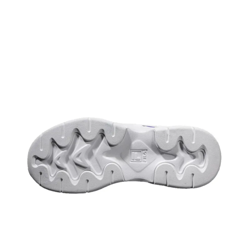 FILA Ray Prism Retro Running Shoes White/Blue-4