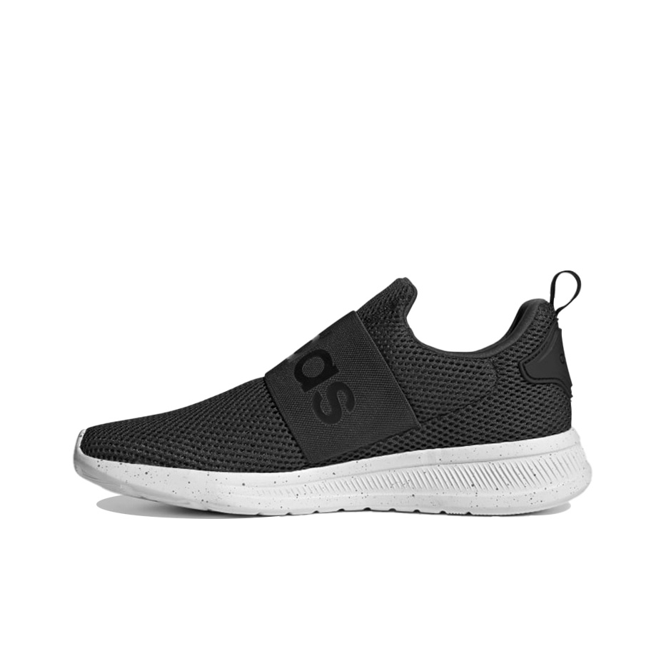 Adidas Neo Lite Racer Series Casual Shoes Men Low Top Black White POIZON