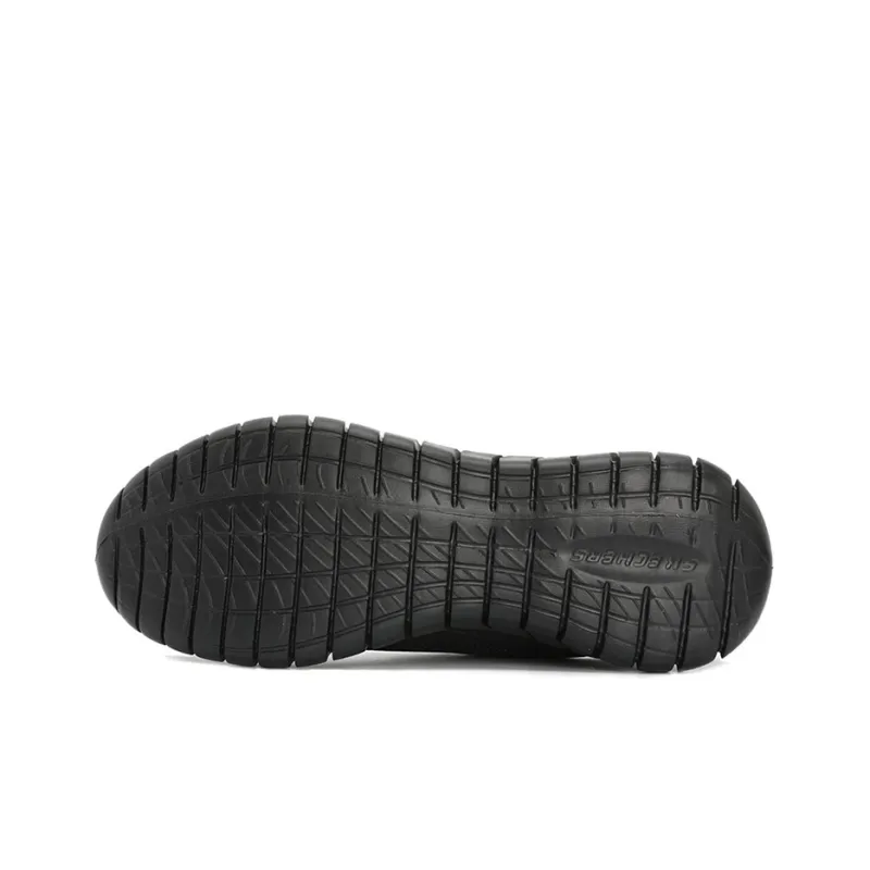 Skechers Sport Overhaul Low Running Shoes Black-4