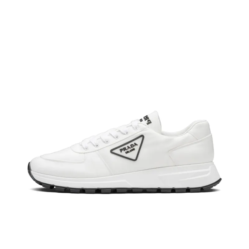 PRADA Prax 01 Sneakers White Black-0