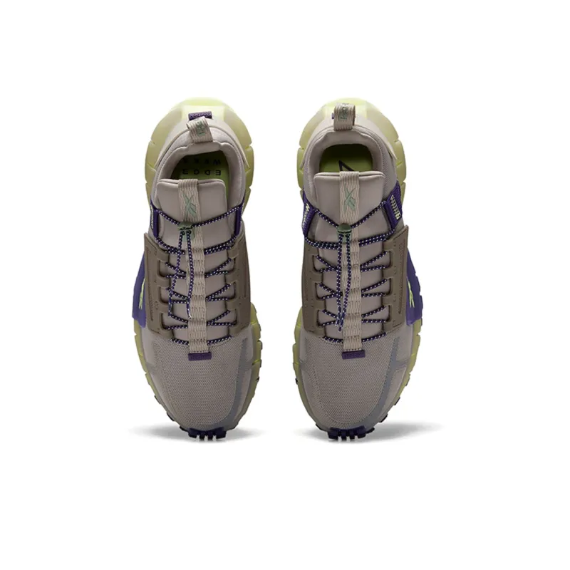 Zig Kinetica Edge Reebok 'Boulder Grey Dark Orchid'-4