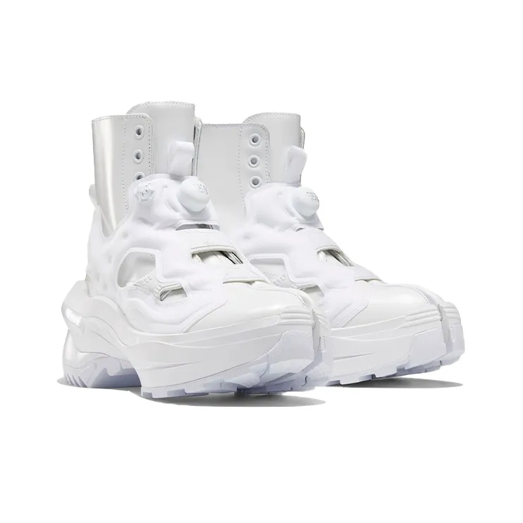 Reebok Maison Margiela X Reebok Instapump Fury 'Gray White'-2