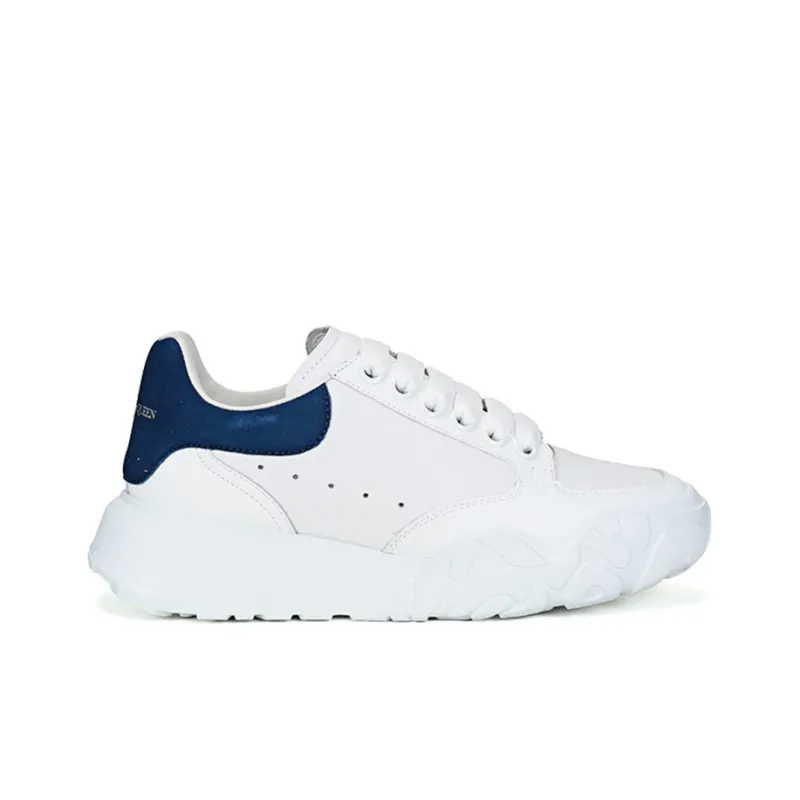 Alexander McQueen Court Trainer 'White Navy' Women's-1