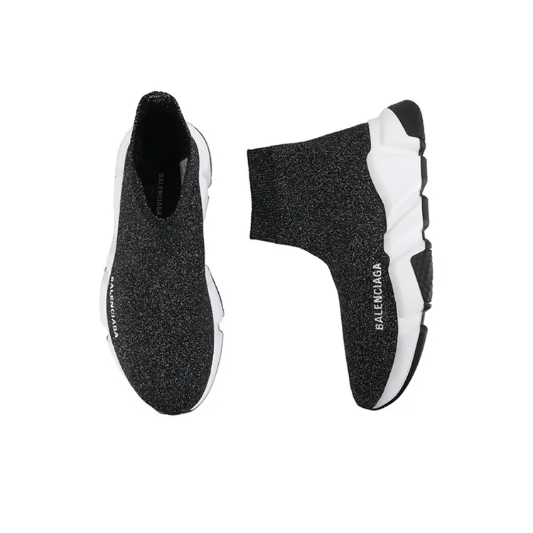 Balenciaga Speed Trainer 'Scarpe Black' Women's-4