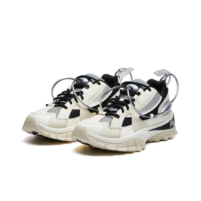 FILA FUSION Hit 3000 Sneakers 'White Black'-2