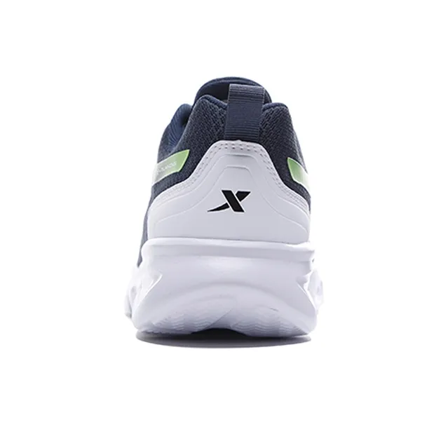 XTEP Casual Shoes Men Low-Top Blue Green-3