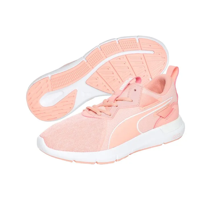 PUMA Nrgy Dynamo Futuro Anti-Slip Wear-Resistant Low-Top Casual Shoes Women's Light Pink-2