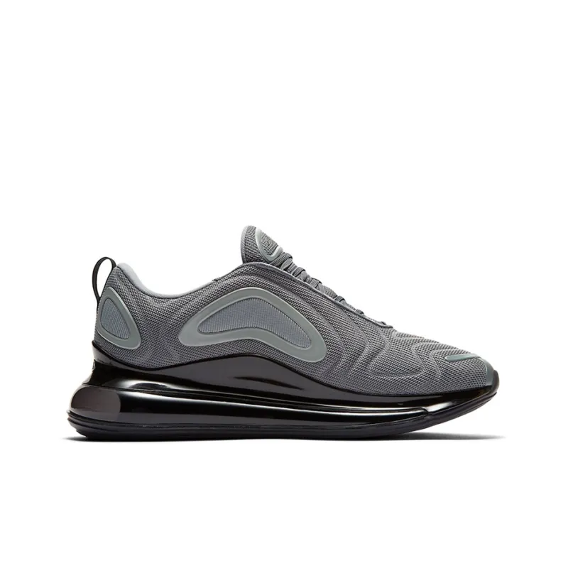 Nike Air Max 720 Cool Grey Bright Crimson Black-1