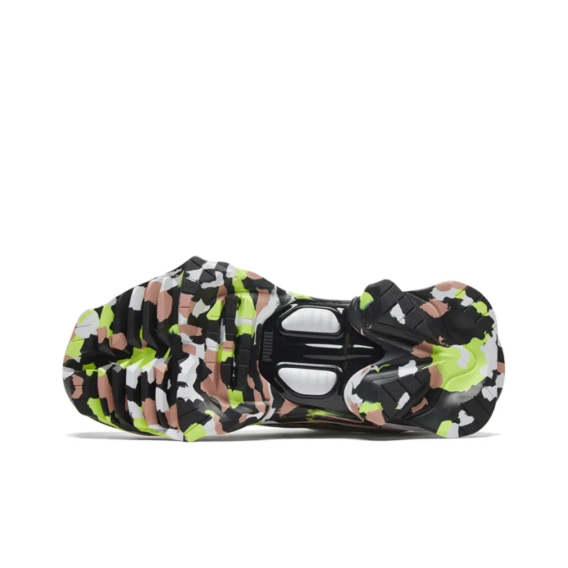 PUMA Nitefox Dystopia 'Camo Sole Black White'-5