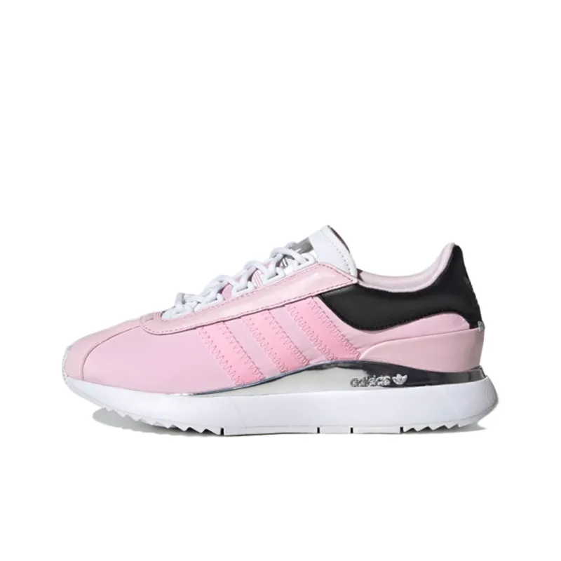 Sl Andridge Women's Adidas Originals 'Clear Pink Black Silver' Women's-0