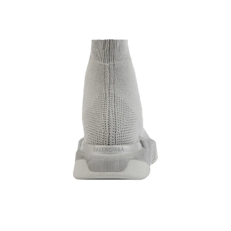 Balenciaga Speed 2.0 Lace Up Grey-4