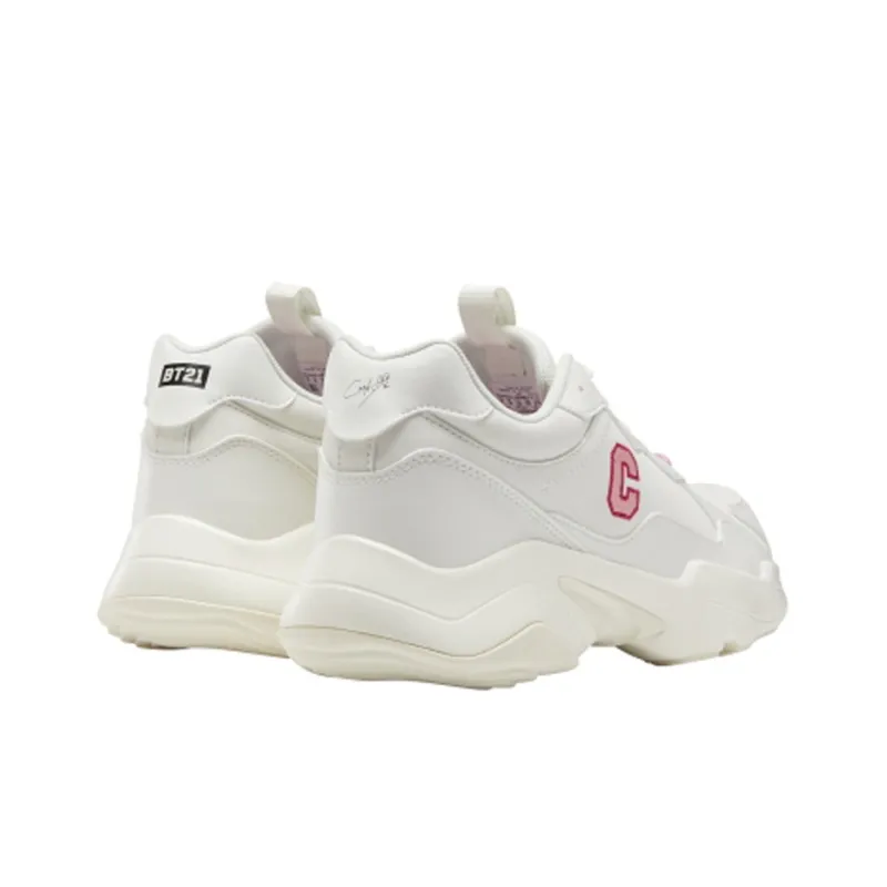 Reebok Unisex Royal Turbo Impulse Cln Sneakers White/Pink-3