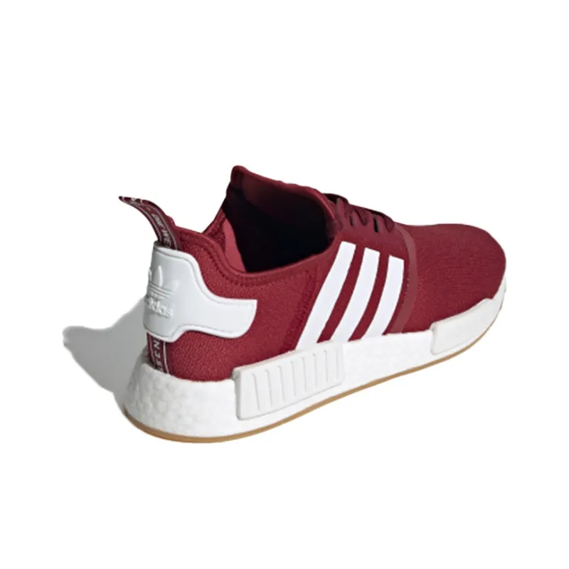 Adidas Nmd R1 Burgundy Gum-3