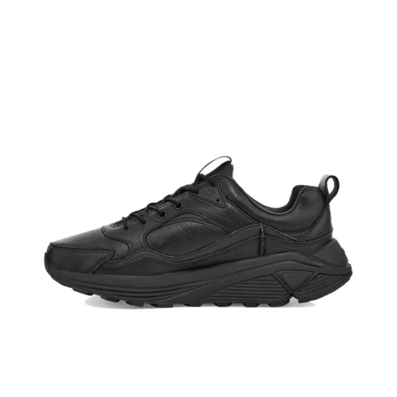 UGG Miwo Trainer Low Tops Sports Shoe Black-0