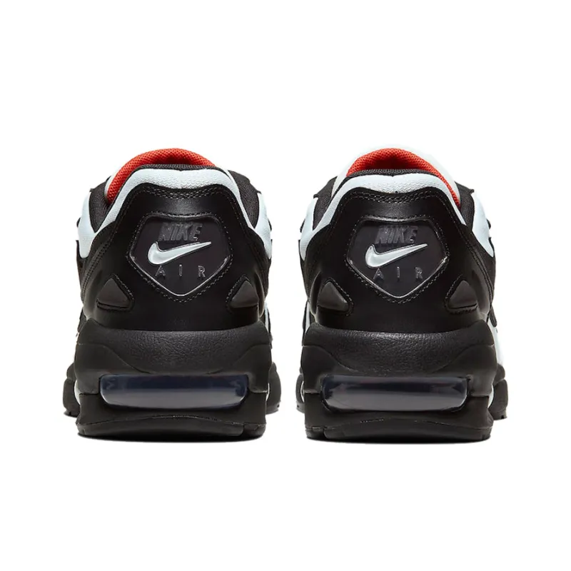 Nike Air Max 2 Light Black White Mesh-4