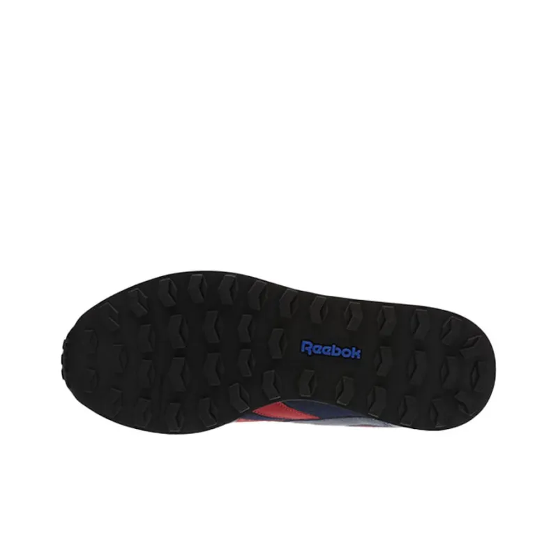 Reebok Royal Classic Low-Top Casual Shoes Men's Blue Red-5