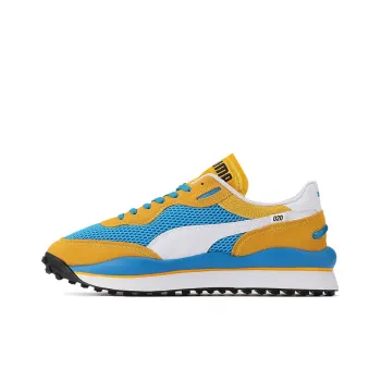 PUMA Style Rider 'Stream On Blue Spectra Yellow'