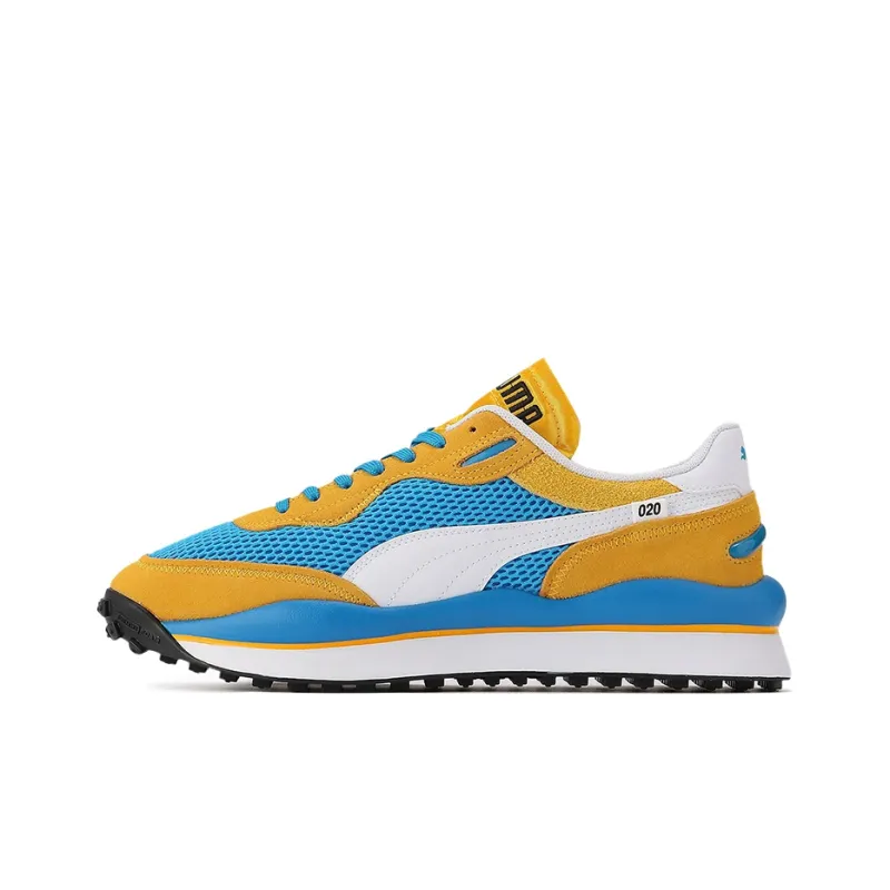 PUMA Style Rider 'Stream On Blue Spectra Yellow'-0