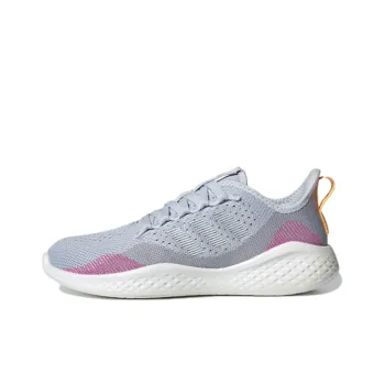Adidas Fluidflow 2.0 Casual Shoes Women's Low Top Gray/Blue/Purple