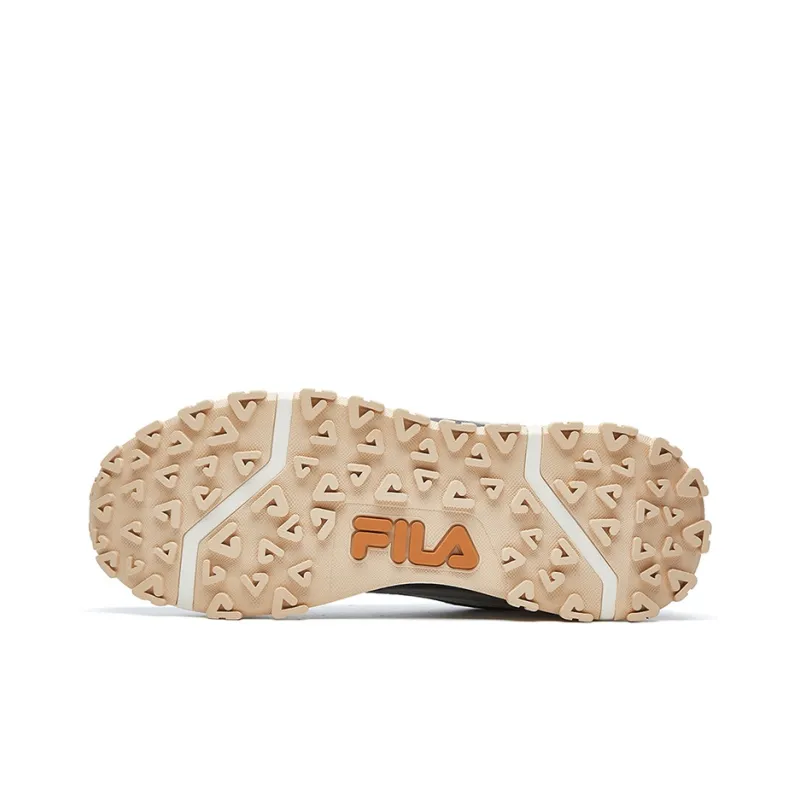 FILA Rambler Retro Running Shoes Grey/Brown-4
