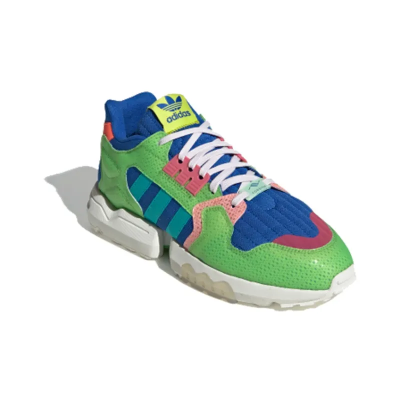 Adidas Originals Zx Torsion Boost Parley Semi Solar Green-1