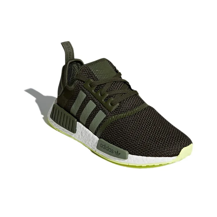 Adidas Nmd R1 Night Cargo Base Green-2